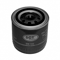 MANNOL Фильтр масляный SCT SM 102 бол.(01-07)